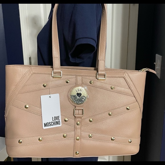 Brand New Love Moschino Tote - Picture 3 of 9